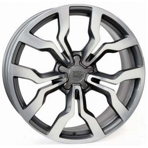 WSP Italy Audi (W565) Medea W9 R20 PCD5x112 ET37 DIA66.6 matt gun metal polished
